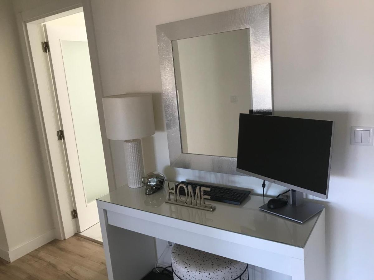 Modern Twin Room With A Balcony Montijo Exterior foto