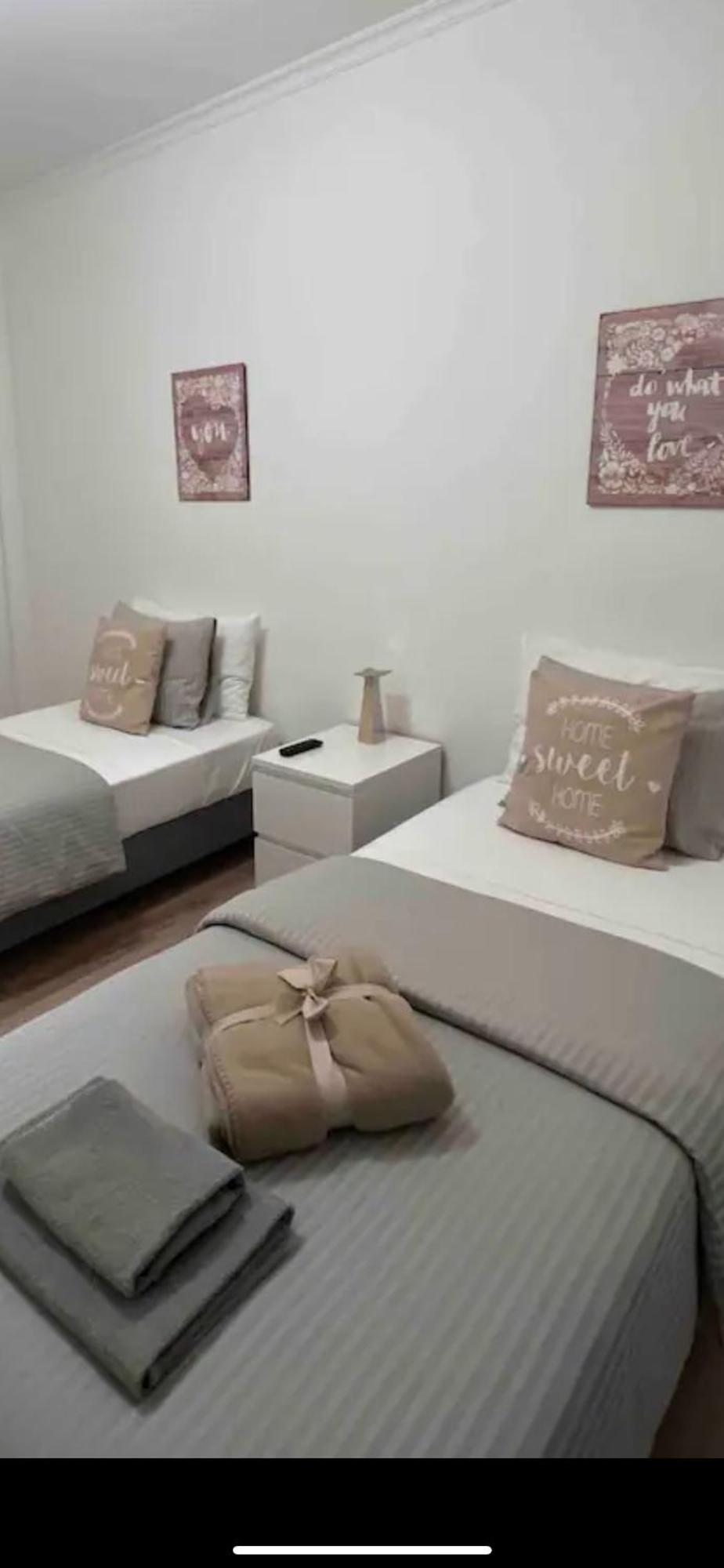 Modern Twin Room With A Balcony Montijo Exterior foto