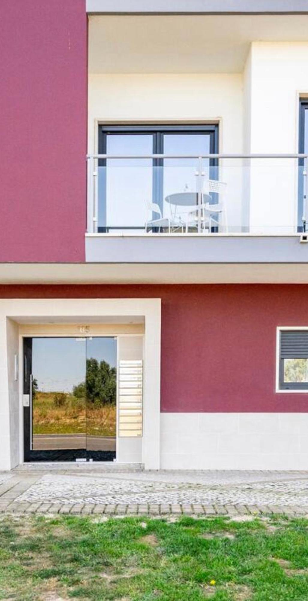 Modern Twin Room With A Balcony Montijo Exterior foto