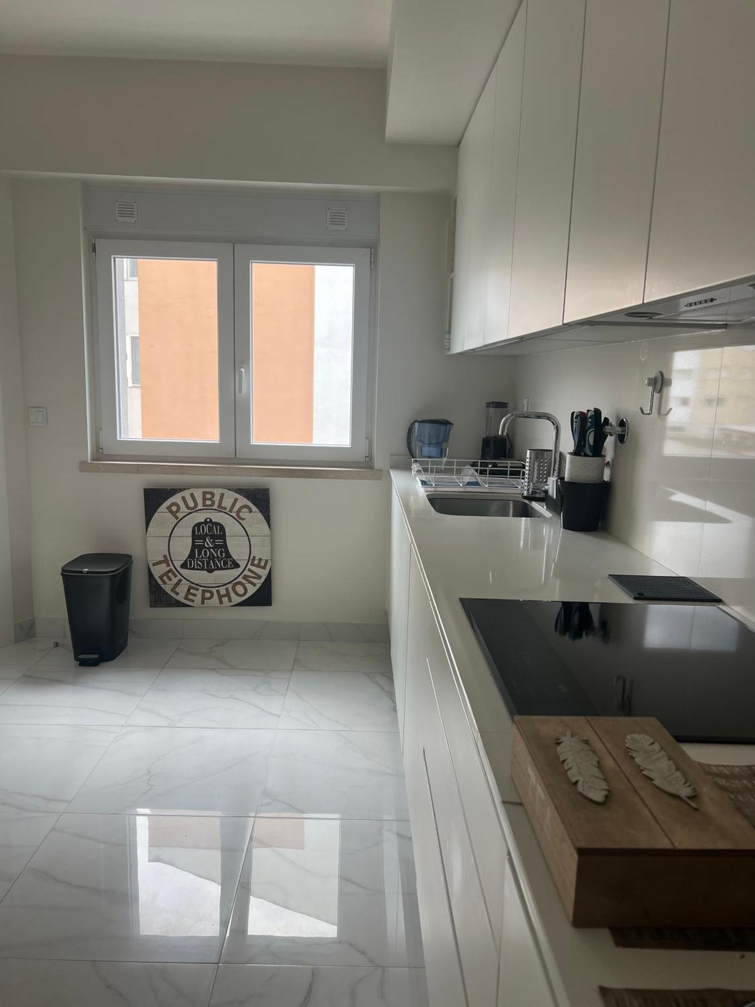 Modern Twin Room With A Balcony Montijo Exterior foto
